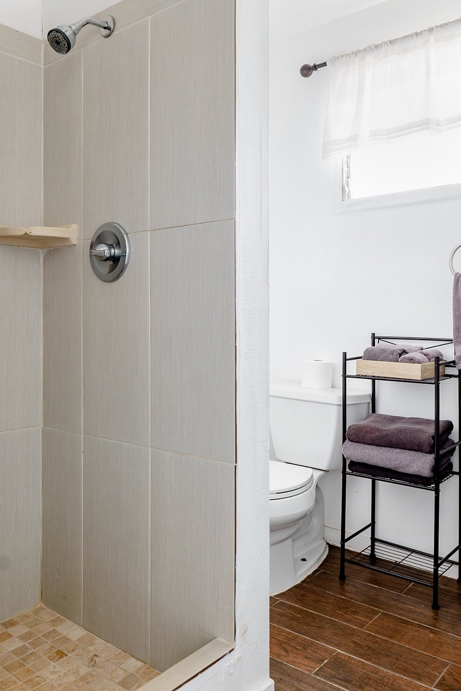 Get ready in our newly renovated bathrooms.