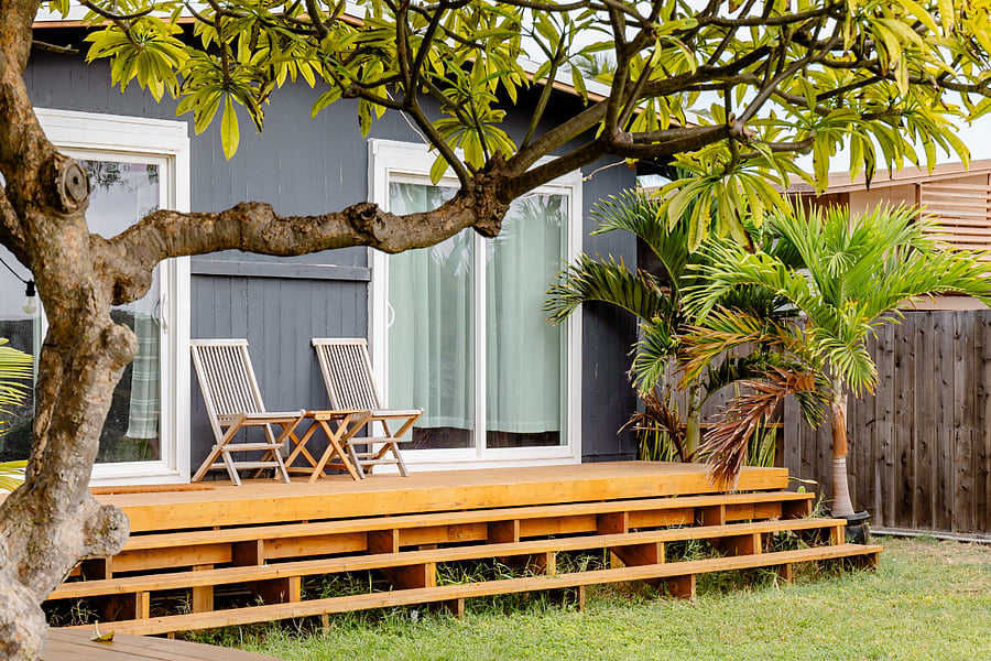 Relax in solitude at your own private beach, no tourists in sight!
