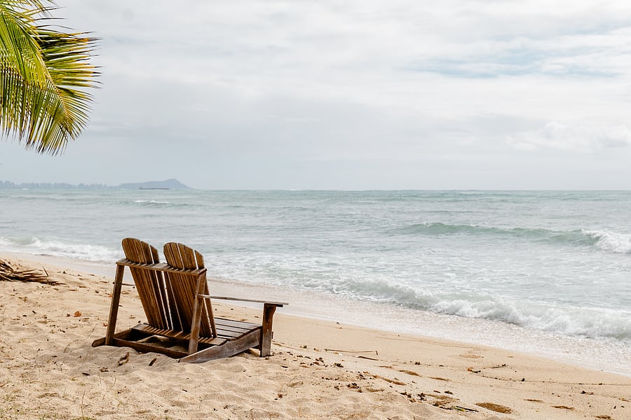 Relax in solitude at your own private beach, no tourists in sight!
