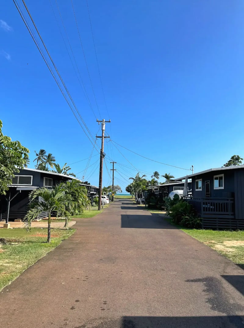 Let the kids play and roam free down our private gated road!