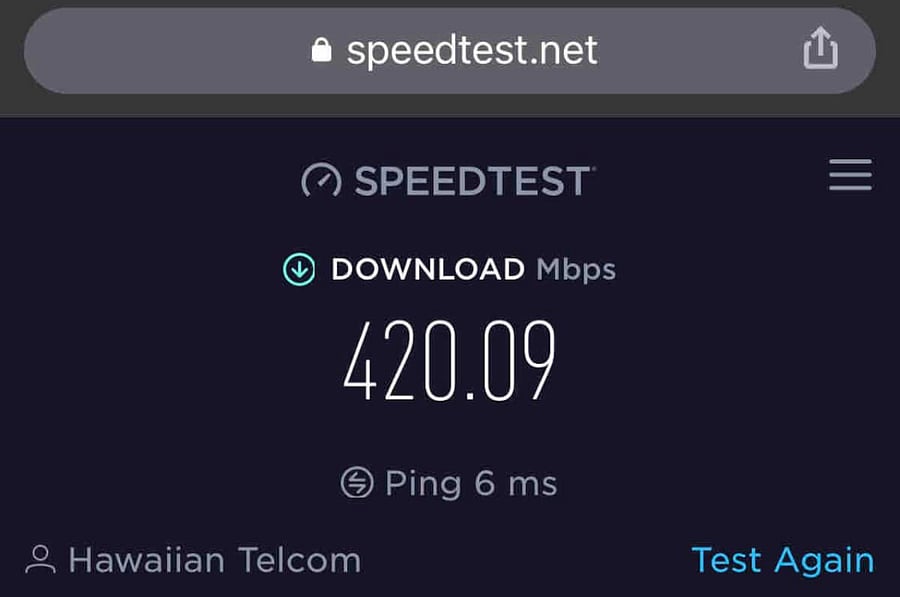 Stream your favorite movies or do remote work with our ultra high speed 500 mbps fiber internet!