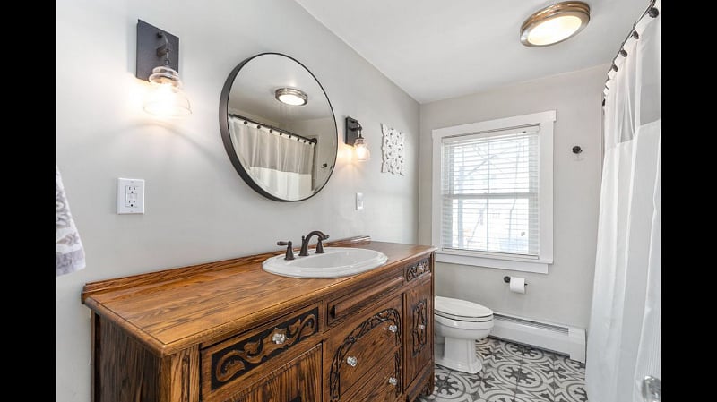 The Bathroom is Downstairs