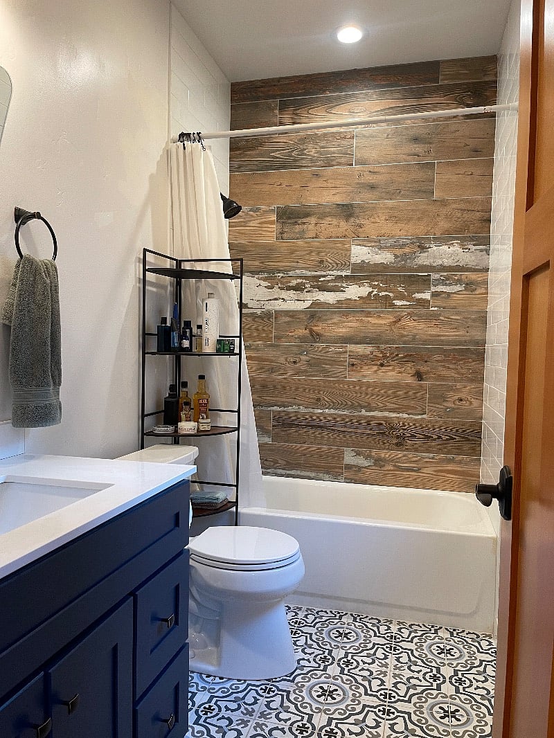Downstairs bathroom