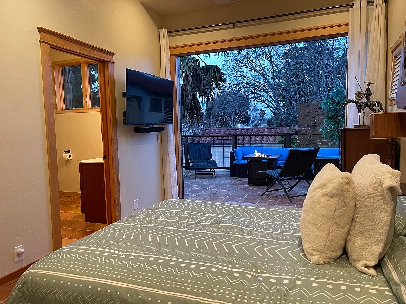 Upstairs bedroom