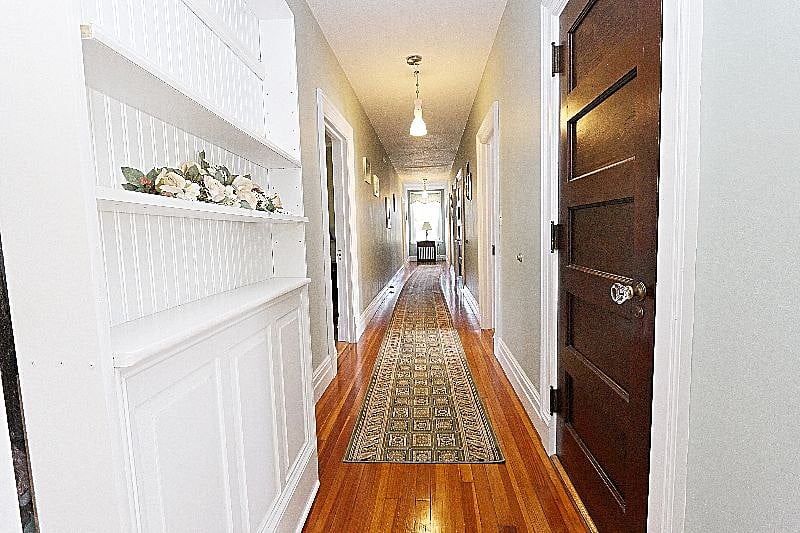Second Floor Corridor