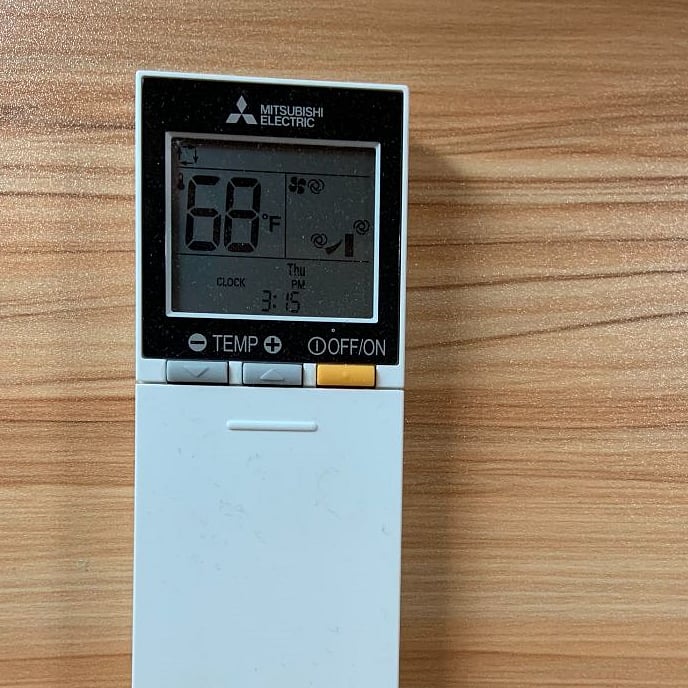 Set your own room temperature!