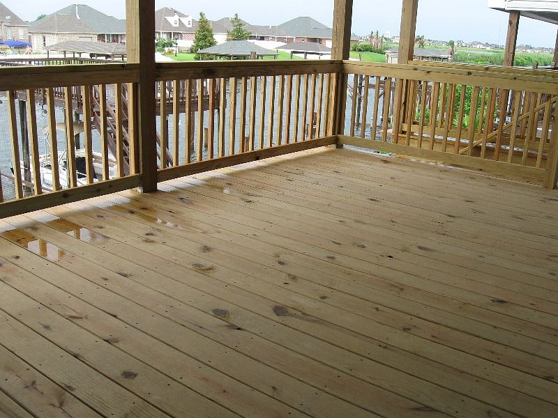 Back porch