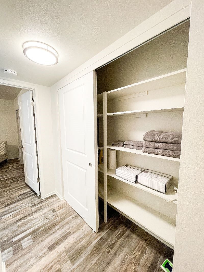 Hall closet
