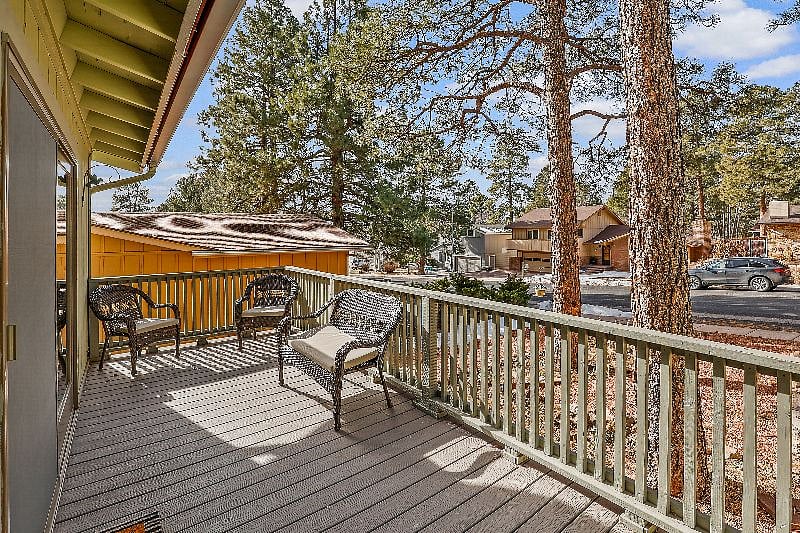 Front Deck