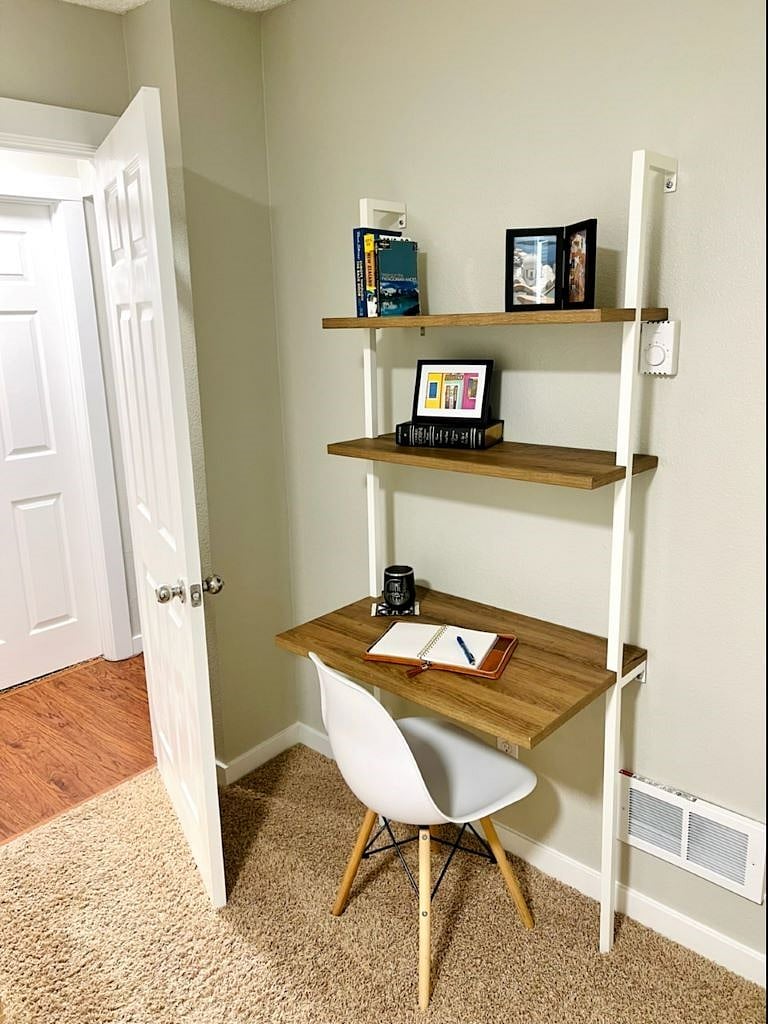 Room now has added dedicated workspace!