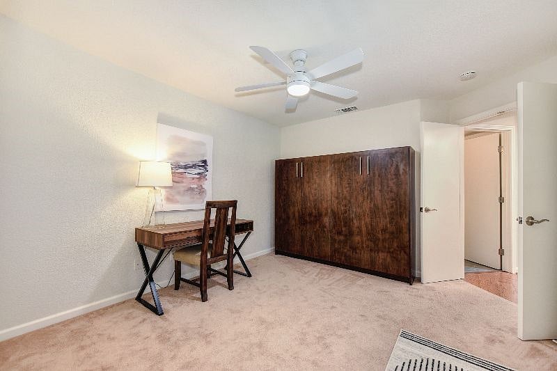 Office/optional 3rd bedroom