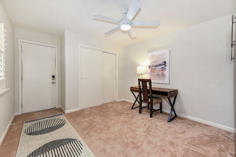 Office/optional 3rd bedroom