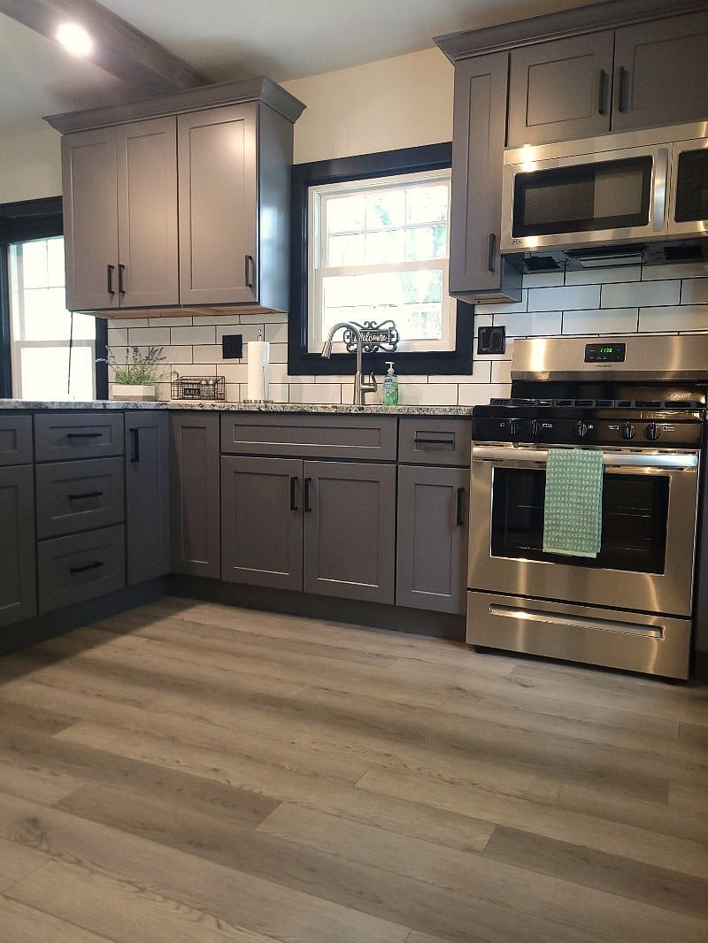Kitchen view from entrance!
