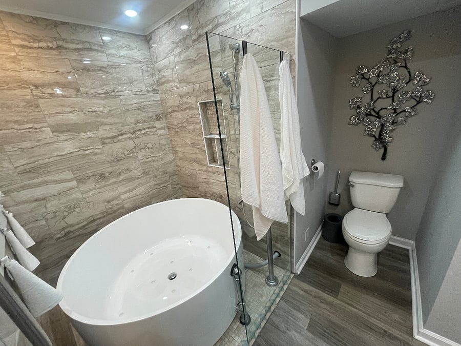 Private Toilet Area