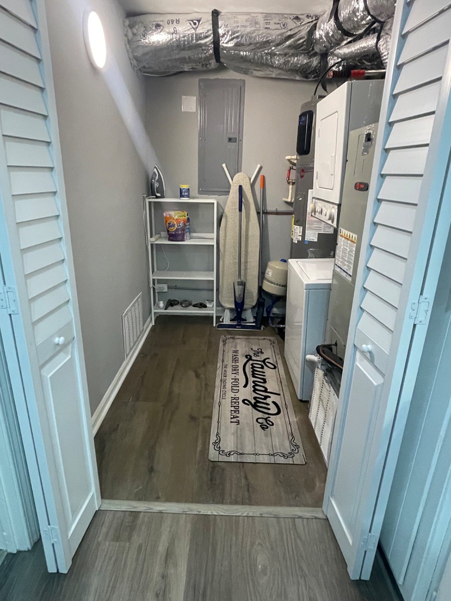 in- unit Laundry Room / Ironing Room