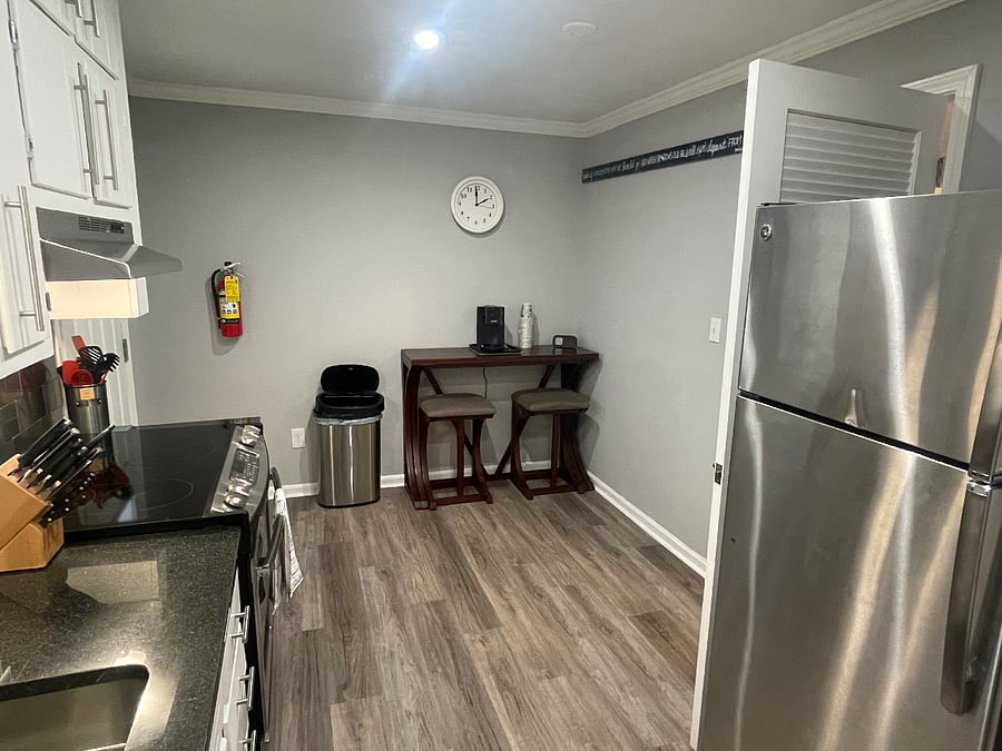 Coffee Bar/ Breakfast Table