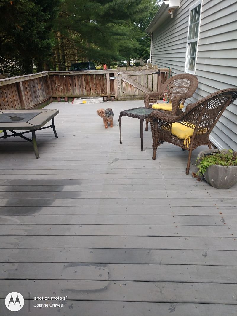deck