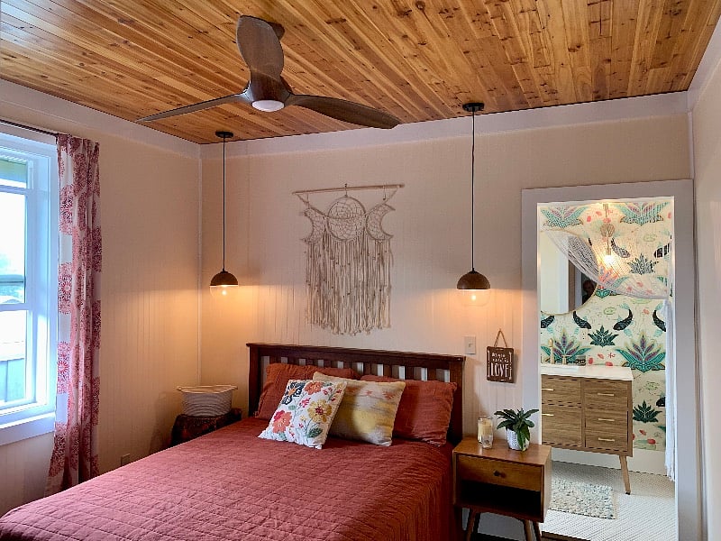 Bedroom 2 with attached bath