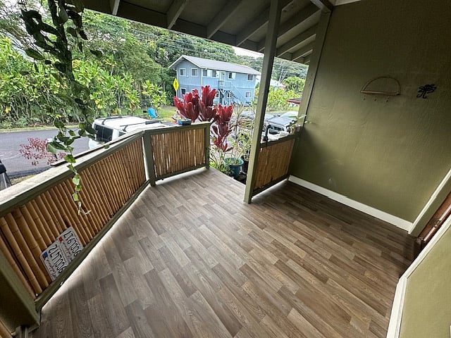 front porch