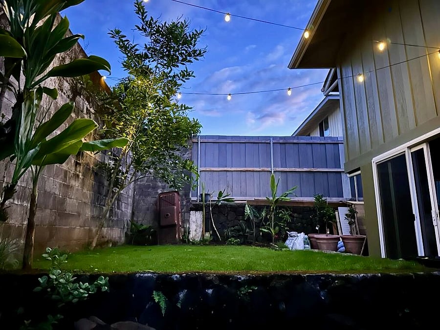 backyard