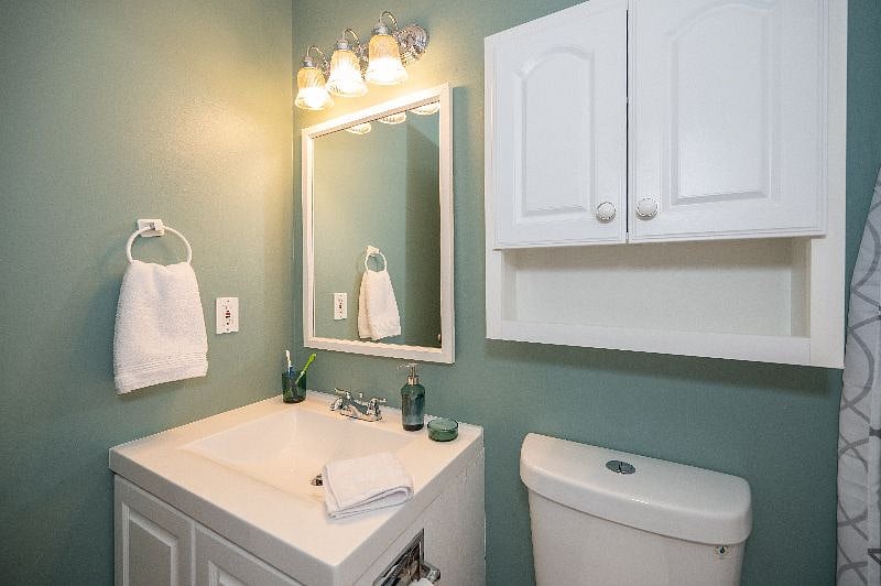 hall bathroom