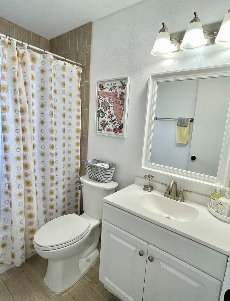 Second bathroom