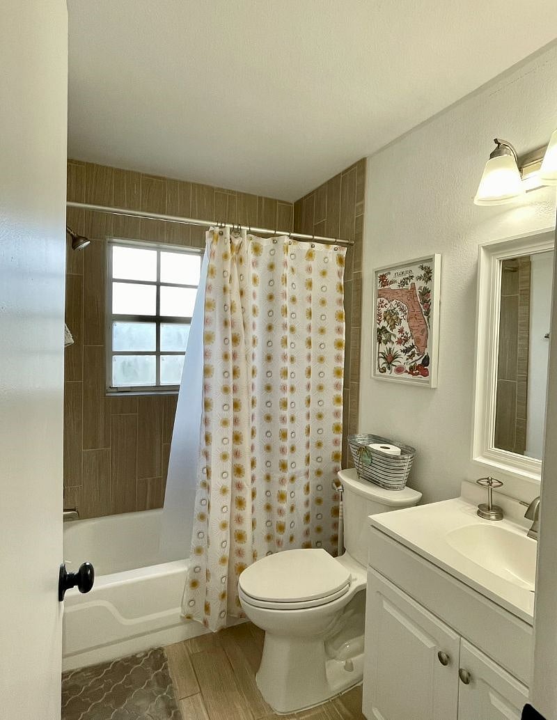 Second bathroom