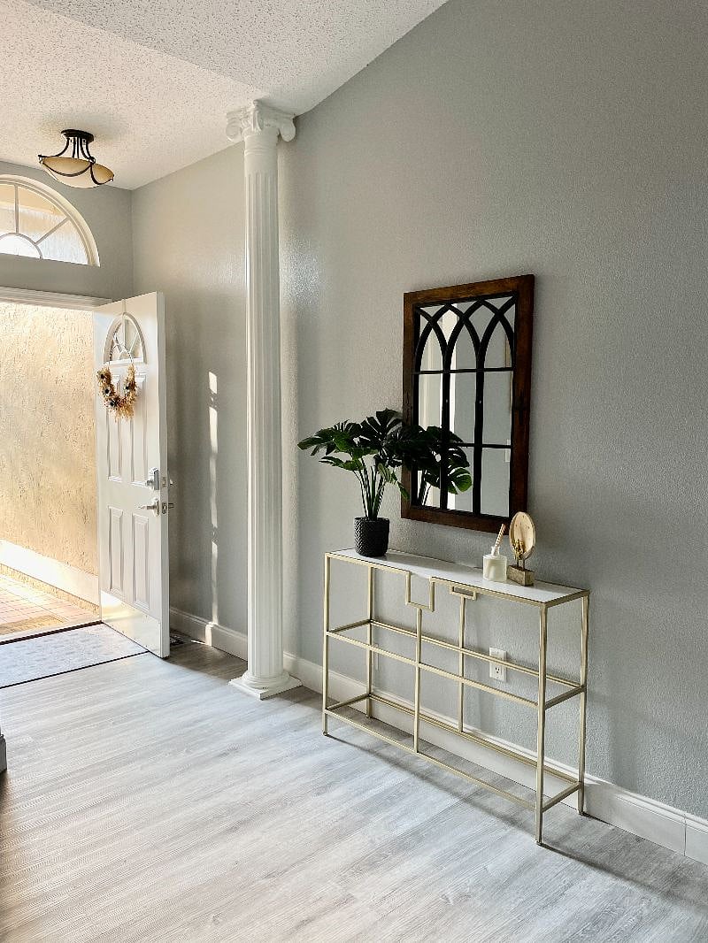Entry way of house