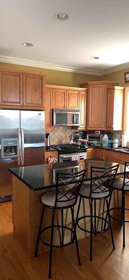 The heart of every home, The Kitchen, Enjoy the large Kitchen with gas stove, micro, dishwasher, Oven, and island to cook or prep-food. etc.