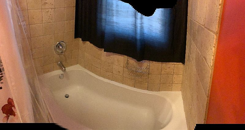 Your Very Clean Bathtub/Shower