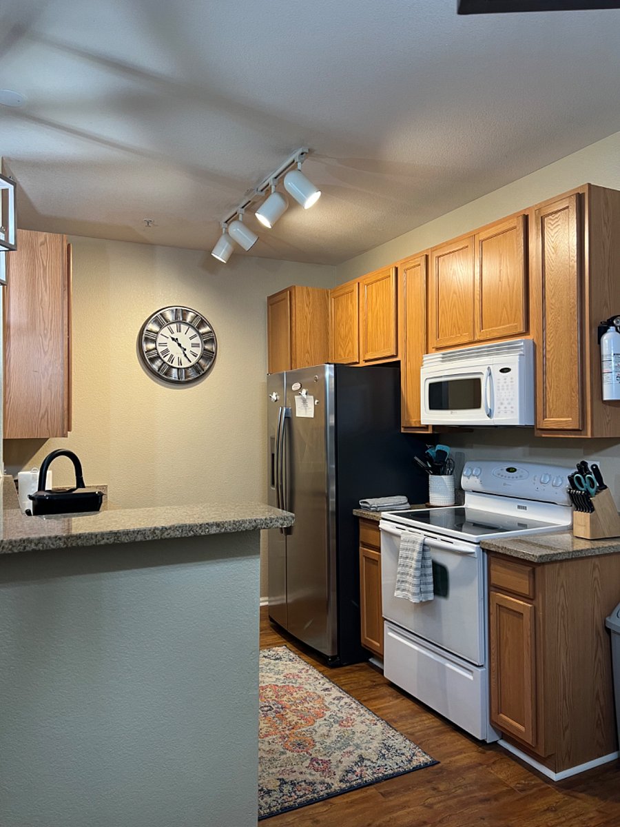 Spacious refrigerator with icemaker and water dispenser