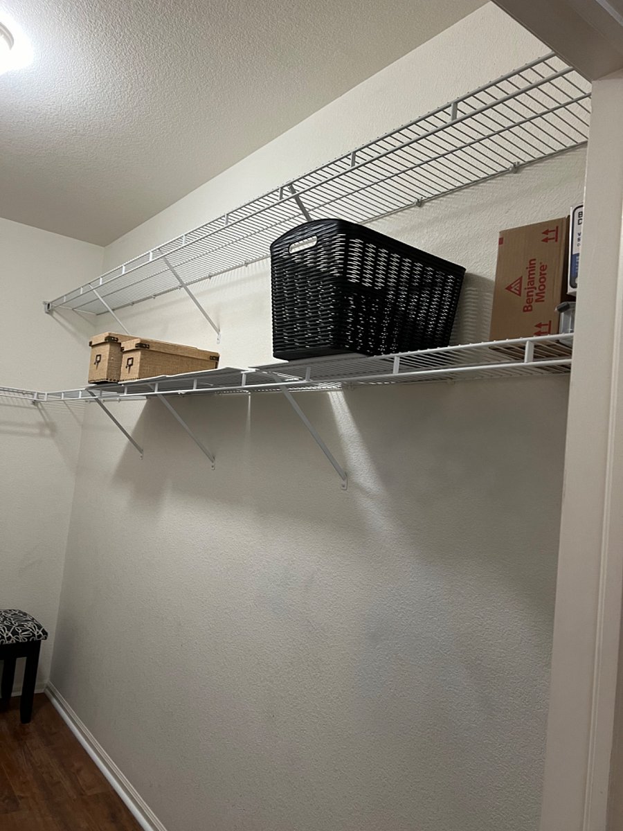 Large Closet space