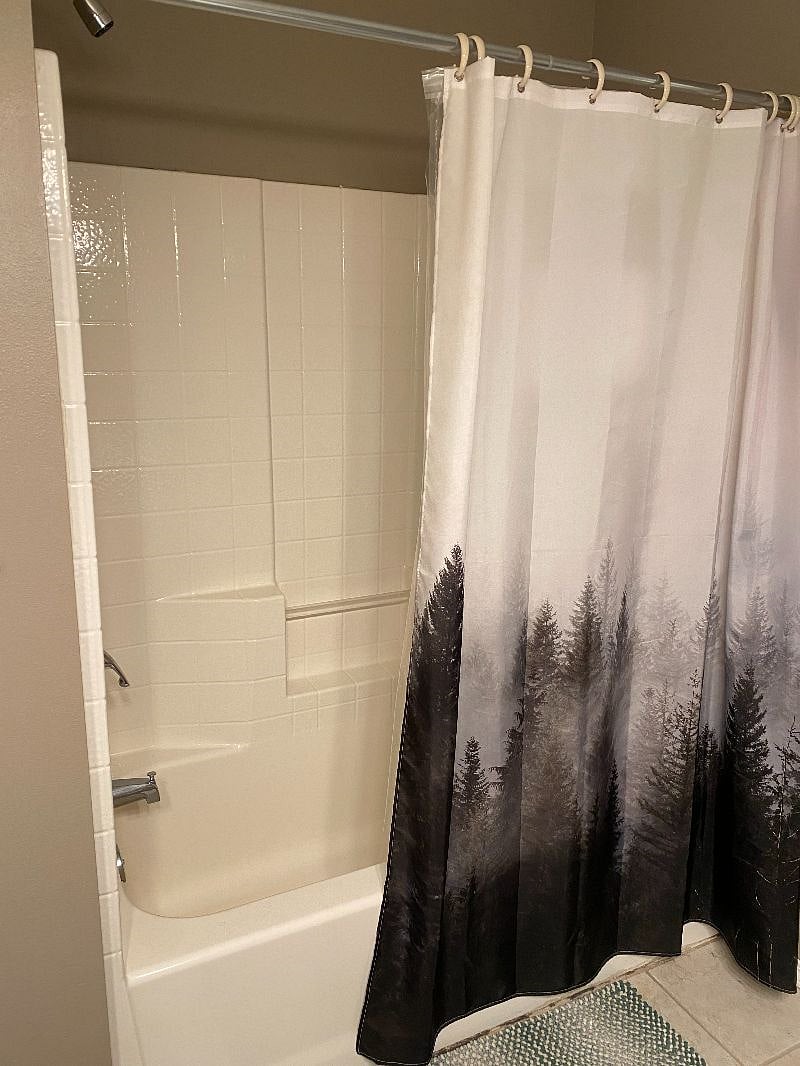 Nature/travel themes throughout the house.
