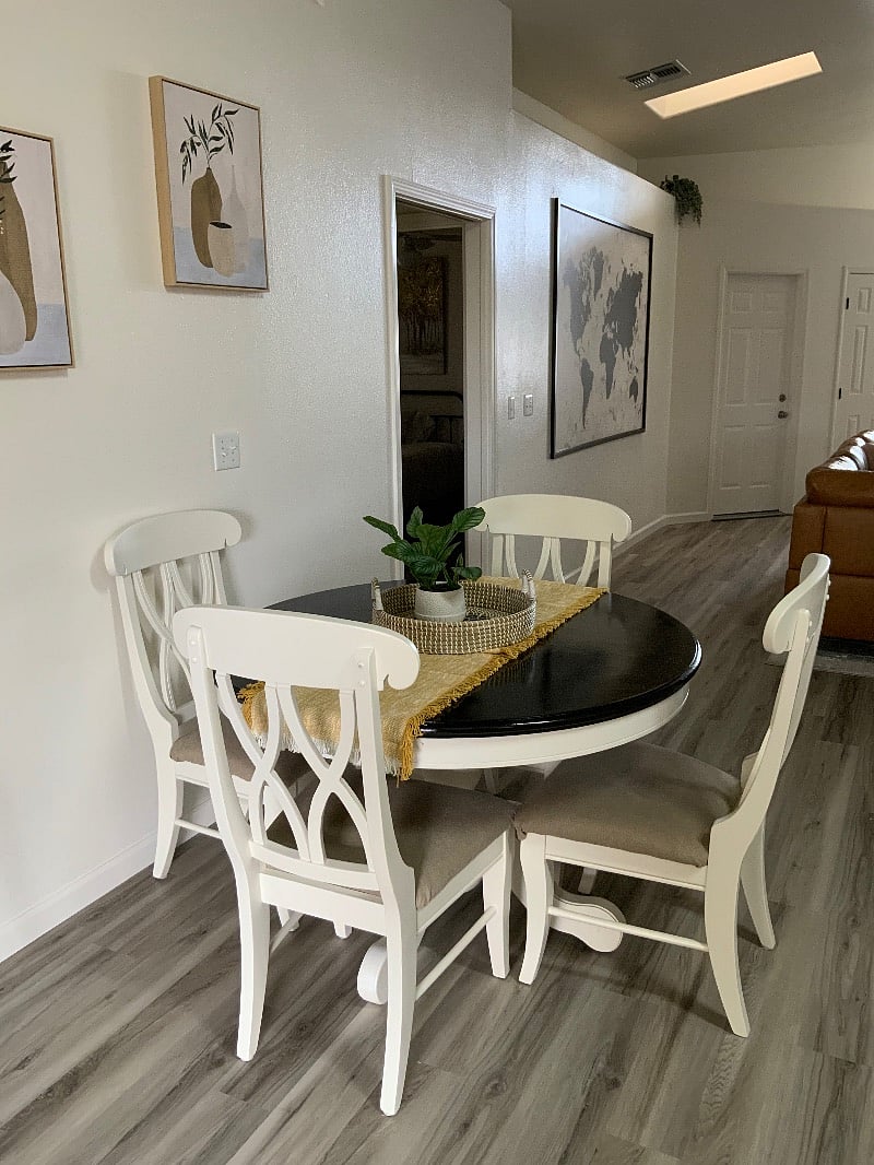 Shared common area