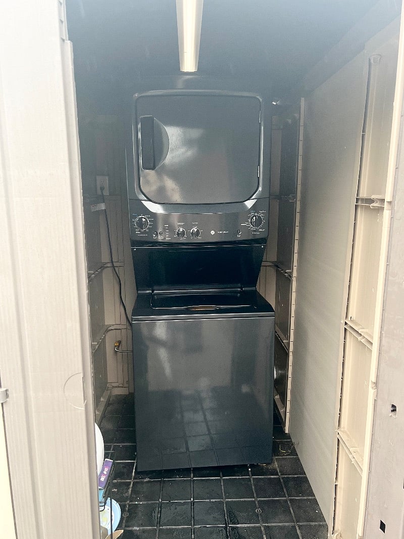 Private washer & dryer