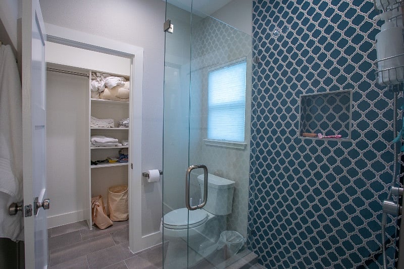 Walk-in shower