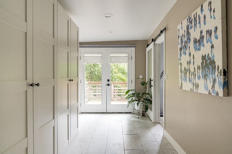 Extra Storage in Back Hallway 