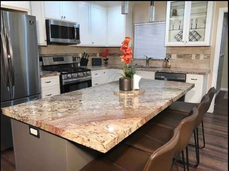 Fully stocked kitchen