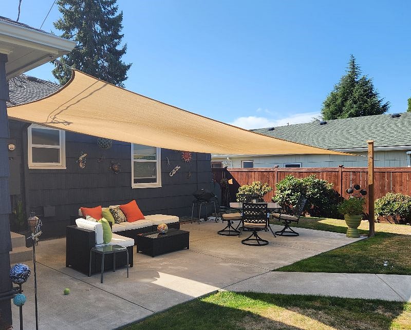 Patio in Summer