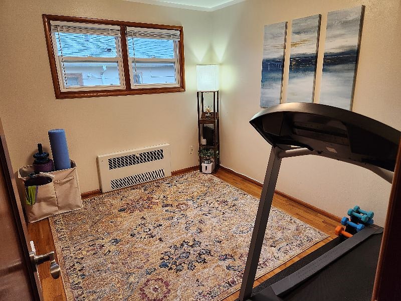 Workout/Yoga Room