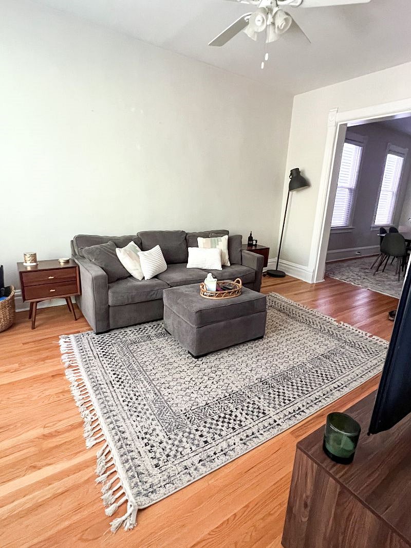 Bright and open living room