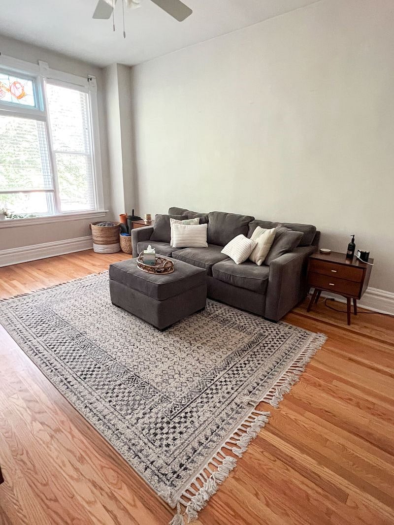 Bright and open living room