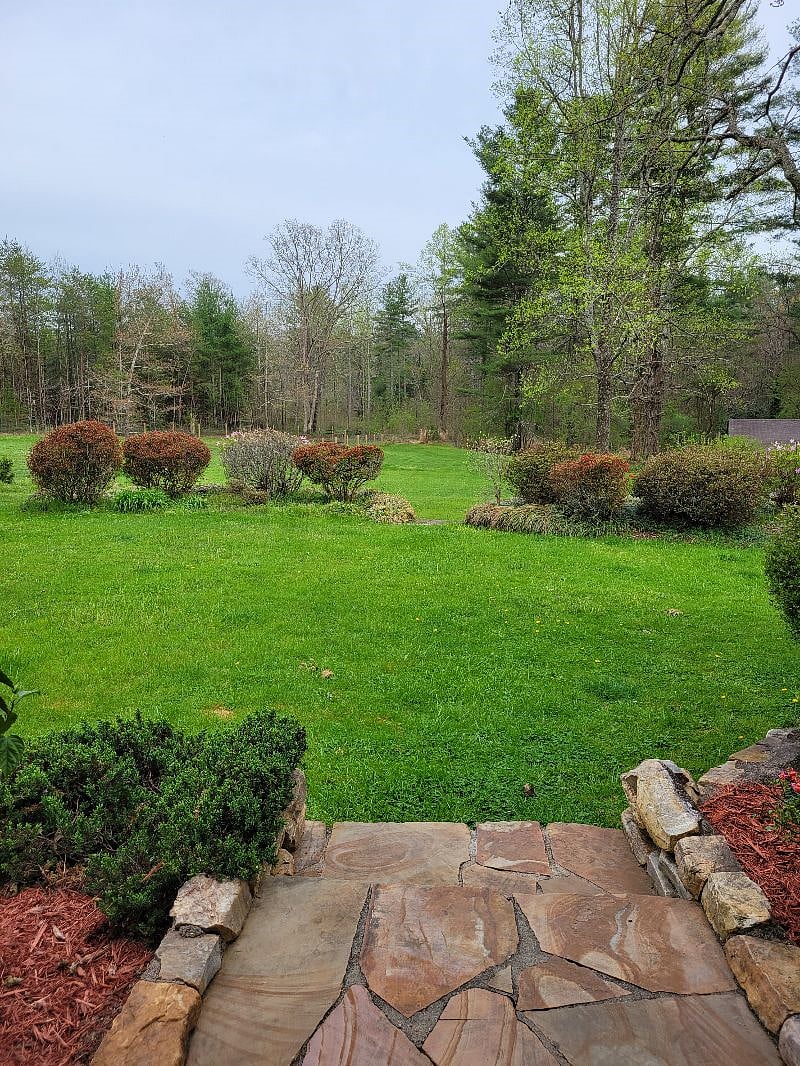 Beautiful scenery just outside your door.