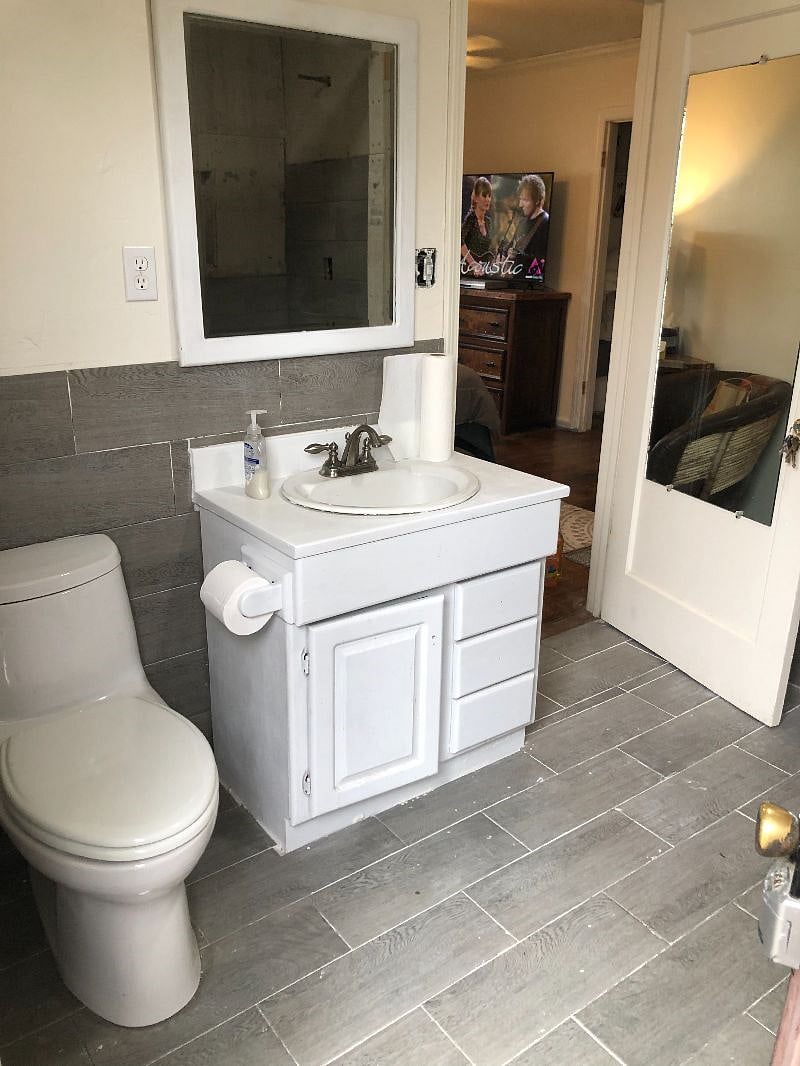 Brand new renovated bathroom
