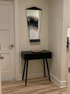 Entry table for keys, etc.