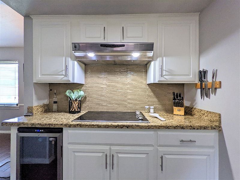 Shared space: Fully equipped kitchen