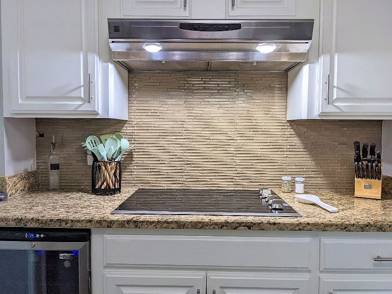 Shared space: Fully equipped kitchen