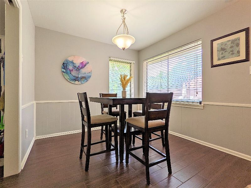 Shared space: Breakfast area
