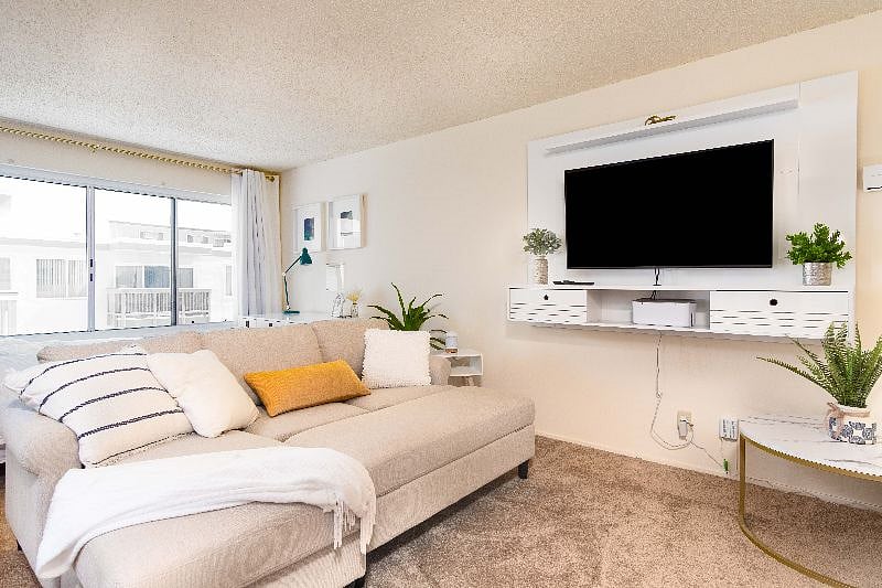 Living room/entertainment center