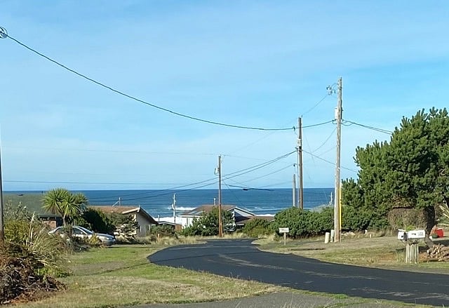 View from living room window